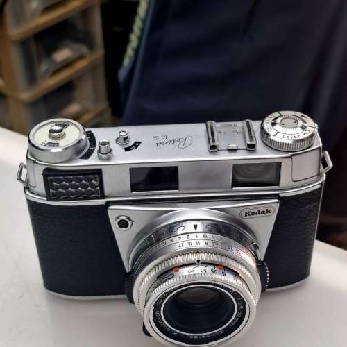 KODAK RETINA IIIS SCHNEIDER XENAR 50MM F2.8 DKL MOUNT 全正常