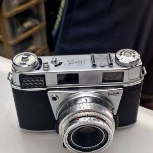 KODAK RETINA IIIS SCHNEIDER XENAR 50MM F2.8 DKL MOUNT 全正常