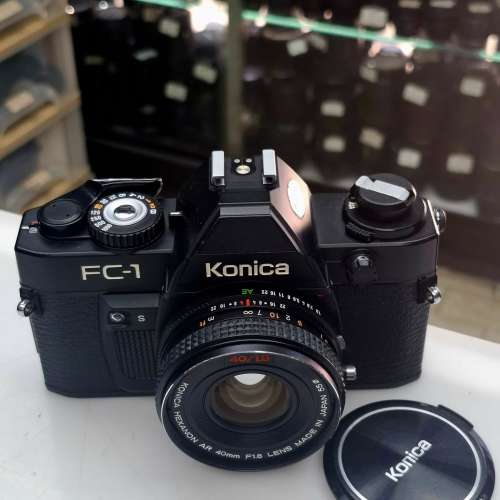 KONICA FC-1 + KONICA 40MM F1.8 全正常