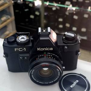 KONICA FC-1 + KONICA 40MM F1.8 全正常