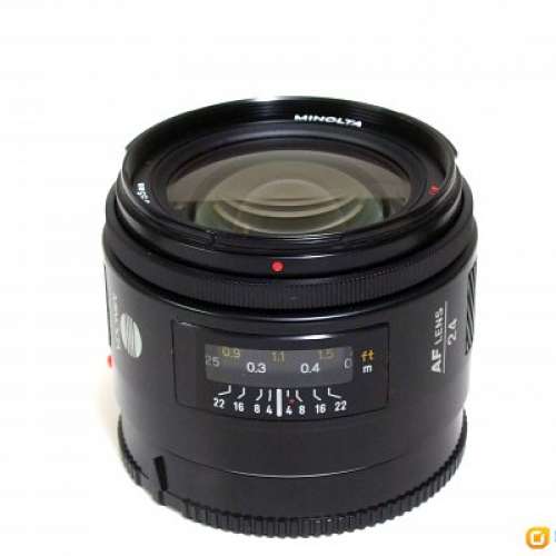 Minolta AF 24mm 1:2.8 (22) Auto Focus Lens for Sony or A7