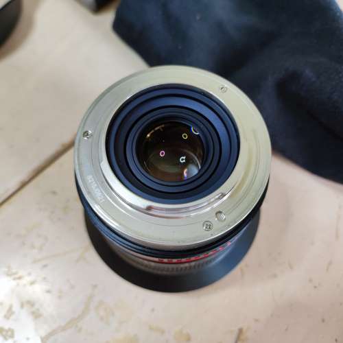 Samyang 12mm F2 mft 鏡頭