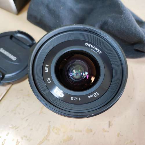 Samyang 12mm F2 mft 鏡頭