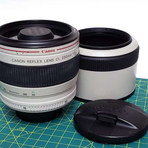Canon CL 250mm F4 Reflex Lens 紅圈反射鏡 Nikon Mount