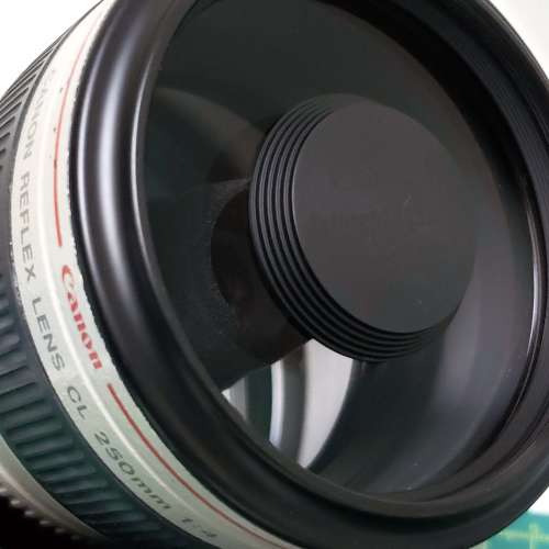 Canon CL 250mm F4 Reflex Lens 紅圈反射鏡 Nikon Mount