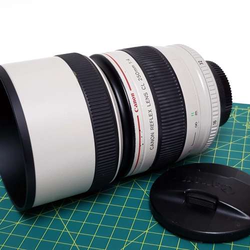 Canon CL 250mm F4 Reflex Lens 紅圈反射鏡 Nikon Mount