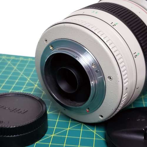 Canon CL 250mm F4 Reflex Lens 紅圈反射鏡 Nikon Mount