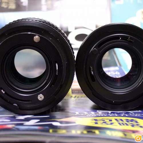 少有 Tokina AT-X MACRO 90mm F2.5 Canon FD mount (Bokina) & 1:1 Extender