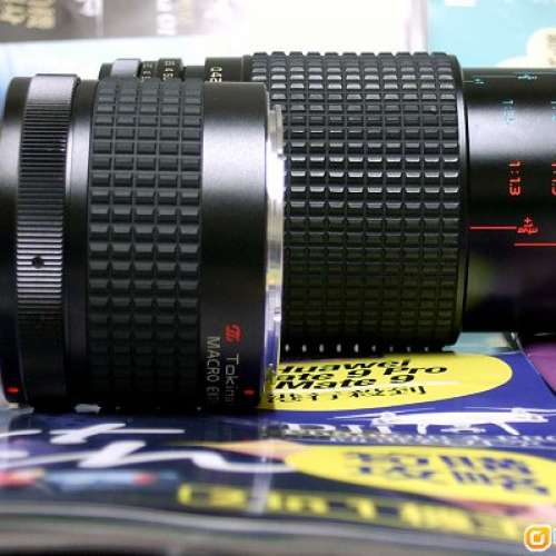 少有 Tokina AT-X MACRO 90mm F2.5 Canon FD mount (Bokina) & 1:1 Extender
