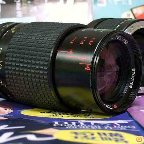 少有 Tokina AT-X MACRO 90mm F2.5 Canon FD mount (Bokina) & 1:1 Extender