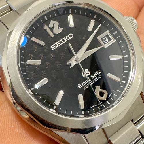 近全新 少有帶格出廠足長 全套 GRAND SEIKO SBGR019 市場少有 定位高級運動機械腕錶...