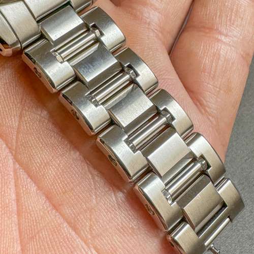 近全新 少有帶格出廠足長 全套 GRAND SEIKO SBGR019 市場少有 定位高級運動機械腕錶...