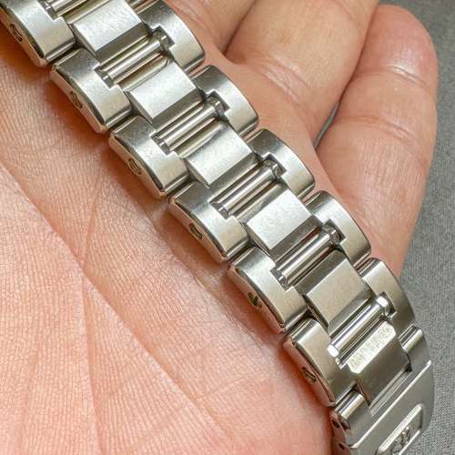 近全新 少有帶格出廠足長 全套 GRAND SEIKO SBGR019 市場少有 定位高級運動機械腕錶...