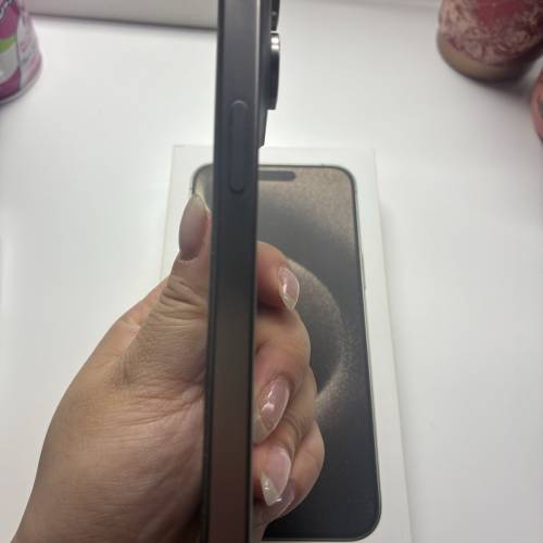 iphone 15 pro max 512GB 港版 原色