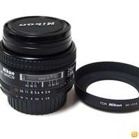 Nikon AF 24mm f/2.8 Full Frame Lens 全片幅