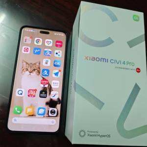 紅米Civi 4 pro綠色Leica鏡