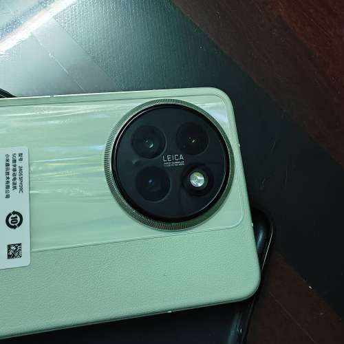 紅米Civi 4 pro綠色Leica鏡