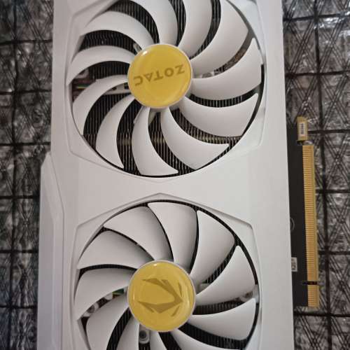 ZOTAC GAMING GeForce RTX 3070 Twin Edge OC White Edition