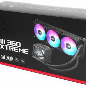 ASUS ROG RYUJIN III 360 ARGB EXTREME 水冷