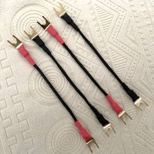 可以提升揚聲器音效！靚聲 ! 純銀 Jumpers ! 用家喜用！