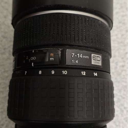 Olympus 7-14mm f4 (大43)