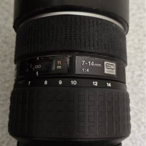 Olympus 7-14mm f4 (大43)