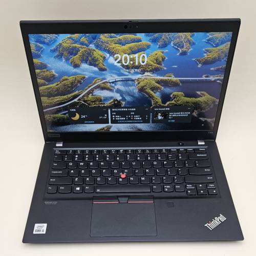 16g板載 T14S Touch觸摸i5-10310U ThinkPad 14" Lenovo 16g ram 512g SSD