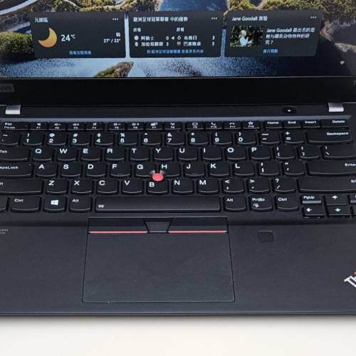 16g板載 T14S Touch觸摸i5-10310U ThinkPad 14" Lenovo 16g ram 512g SSD