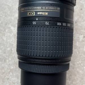Nikon AFS 55-300mm 1:4.5 - 5.6G