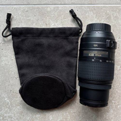 Nikon AFS 55-300mm 1:4.5 - 5.6G