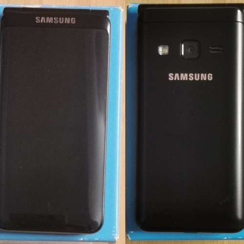新淨港版 Galaxy Folder 2 android系統 摺合式 4G手機