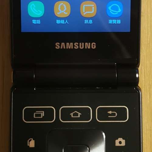 新淨港版 Galaxy Folder 2 android系統 摺合式 4G手機