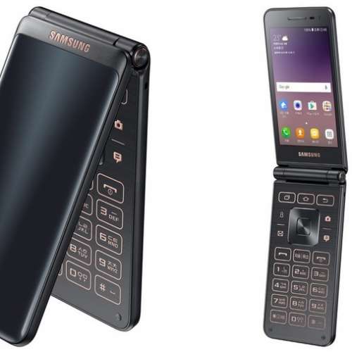 新淨港版 Galaxy Folder 2 android系統 摺合式 4G手機