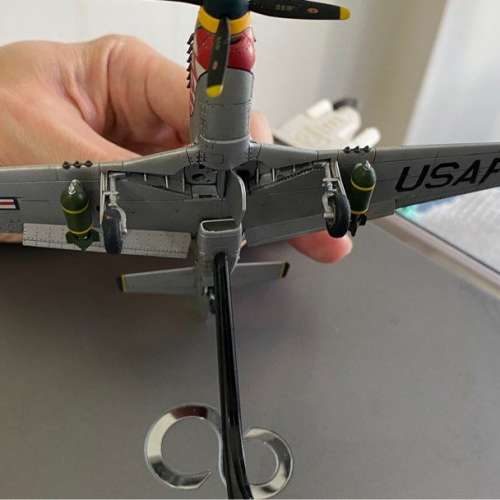 1/72 Dragon 金屬飛機模型