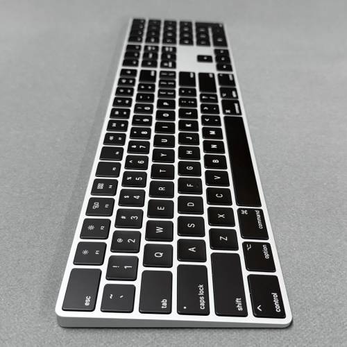 Apple Magic Keyboard with Numeric Keypad (Black Keys) for Mac 銀黑色帶數字鍵