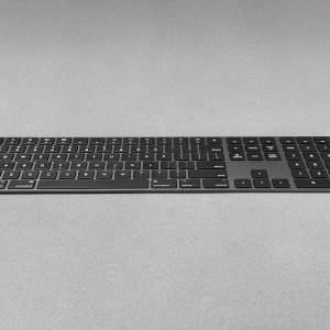 Apple Space Grey Magic Keyboard 2 with Numeric Pad 太空灰黑色帶數字鍵 A1843 f...
