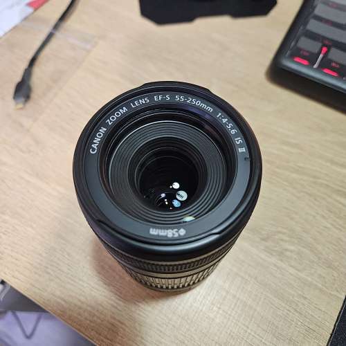 Canon EF-S 55-250mm f/4-5.6 IS