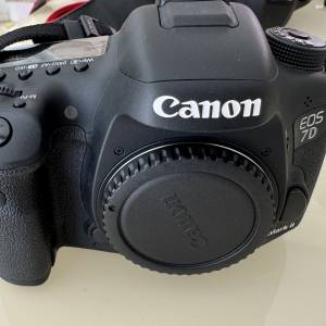 Canon EOS 7D Mark II