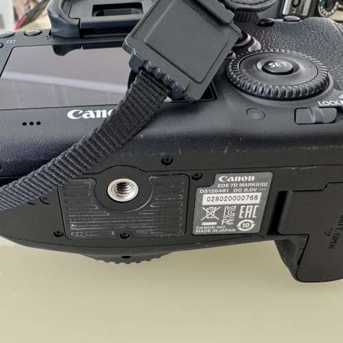 Canon EOS 7D Mark II