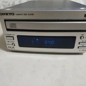Onkyo c-701a 小cd機