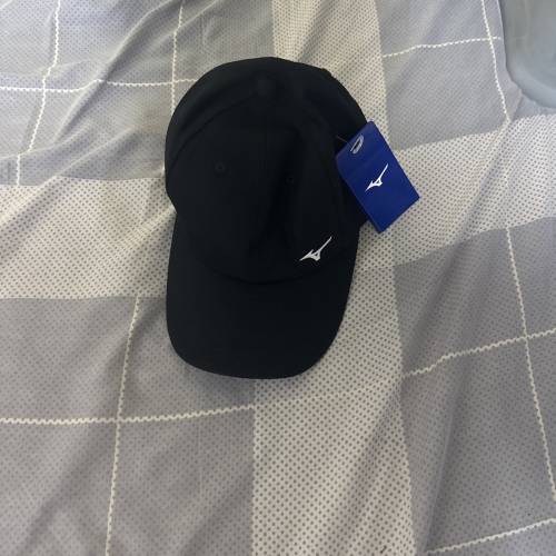 美津龍黑色運動T恤