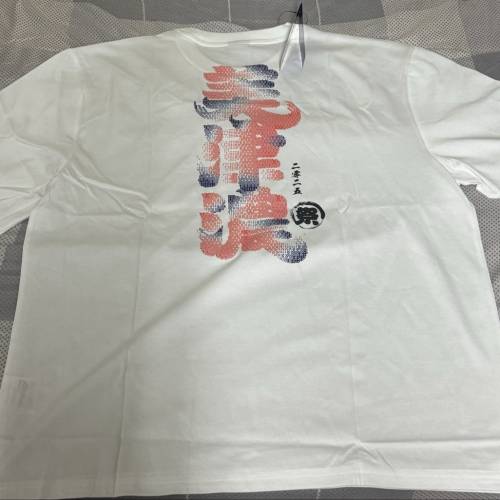 美津龍白色運動T恤