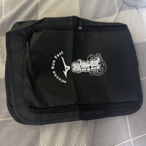 美津龍白色運動T恤