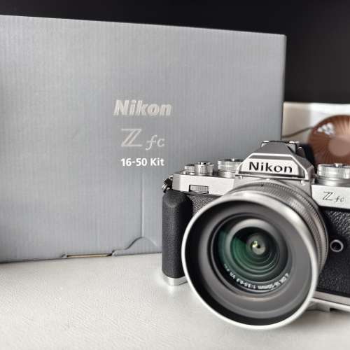 行貨Nikon Z fc 1650 kit, NIKKOR Z DX 24mm f/1.7, NIKKOR Z DX 12-28mm f/3.5-5....