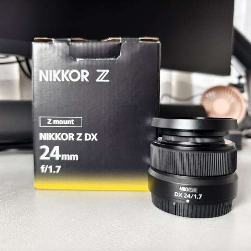 行貨Nikon Z fc 1650 kit, NIKKOR Z DX 24mm f/1.7, NIKKOR Z DX 12-28mm f/3.5-5....
