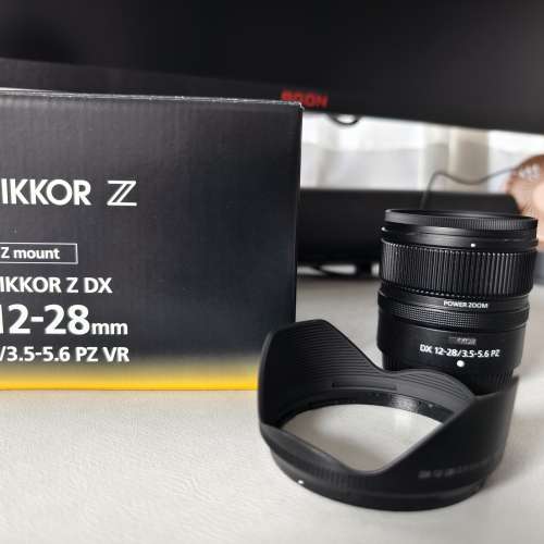 行貨Nikon Z fc 1650 kit, NIKKOR Z DX 24mm f/1.7, NIKKOR Z DX 12-28mm f/3.5-5....