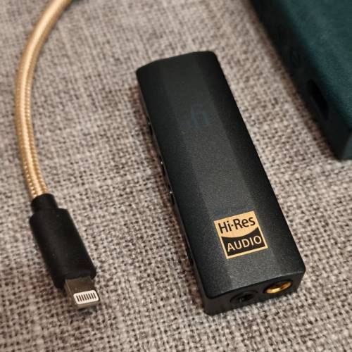 iFi GO bar Portable DAC, not fiio xduoo shanling