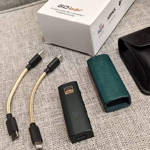 iFi GO bar Portable DAC, not fiio xduoo shanling