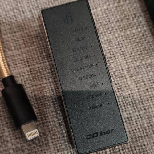 iFi GO bar Portable DAC, not fiio xduoo shanling