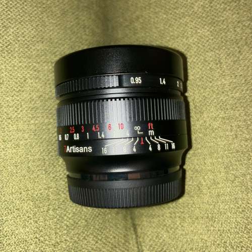 7Artisans 七工匠 50mm